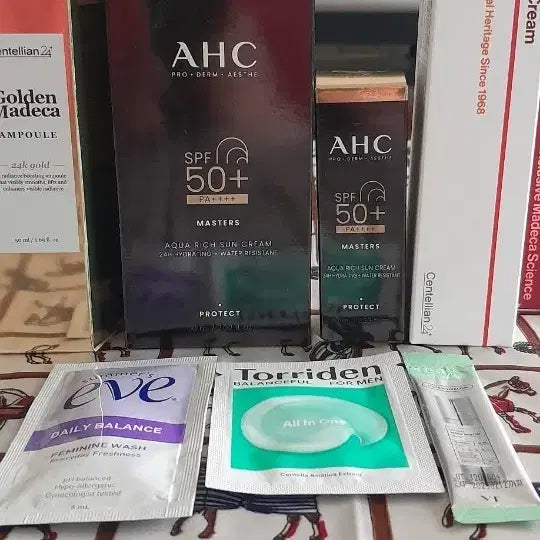 [BUNJANG] Centellian24 Golden Madeca Ampoule & Cosmetics Bundle Set / 24K금마데카앰플+그외화장품포함총7종(다새상품)