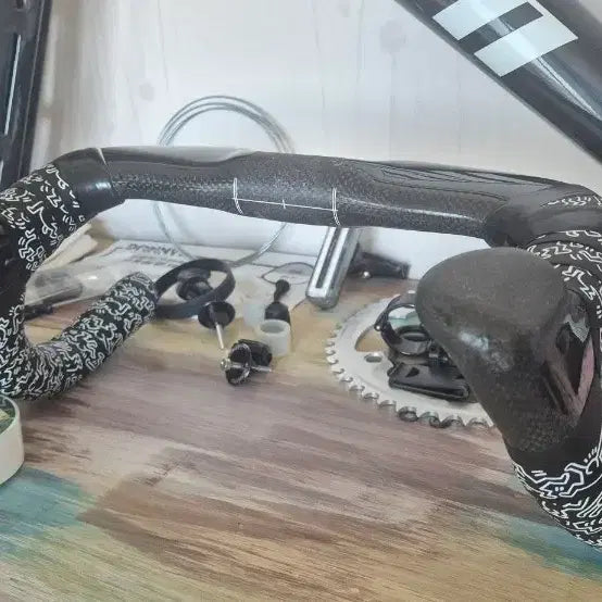 [BUNJANG] KARMATO Bunch Bar Handlebars Kissing Haring Edition / 카르마토 번치바 무하자급