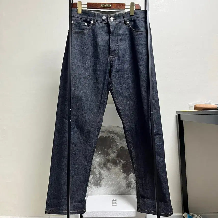 [BUNJANG] Maison Kitsuné Relaxed Fit Jeans / 정품 30) 메종키츠네 루즈핏 진 청바지