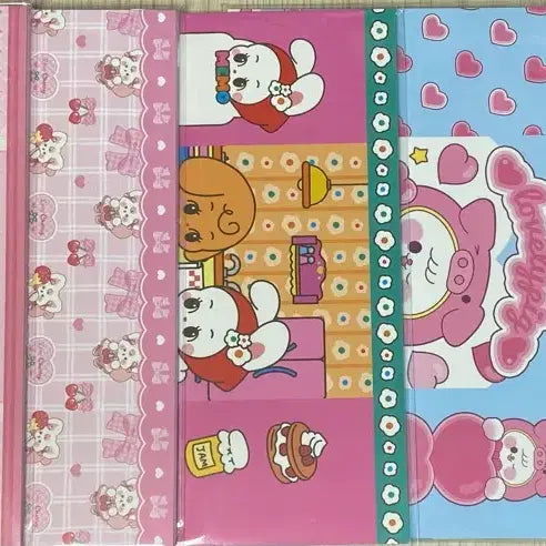 [BUNJANG] Wrapping Paper Set Bundle / 랩핑지 6set 일괄 판매