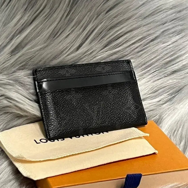 [BUNJANG] Louis Vuitton Monogram Eclipse Card Holder / 루이비통 모노그램 이클립스 카드지갑