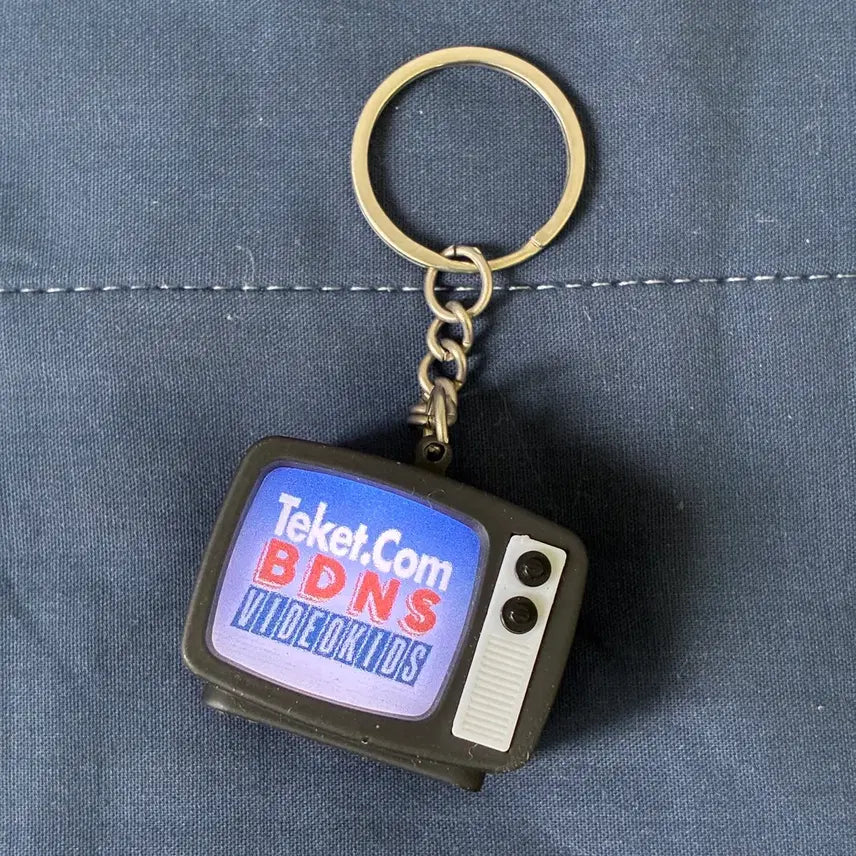[BUNJANG] Badaners Television Keychain / 빠더너스 텔레비전 키링