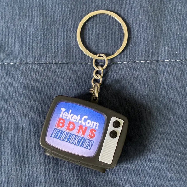 [BUNJANG] Badaners Television Keychain / 빠더너스 텔레비전 키링