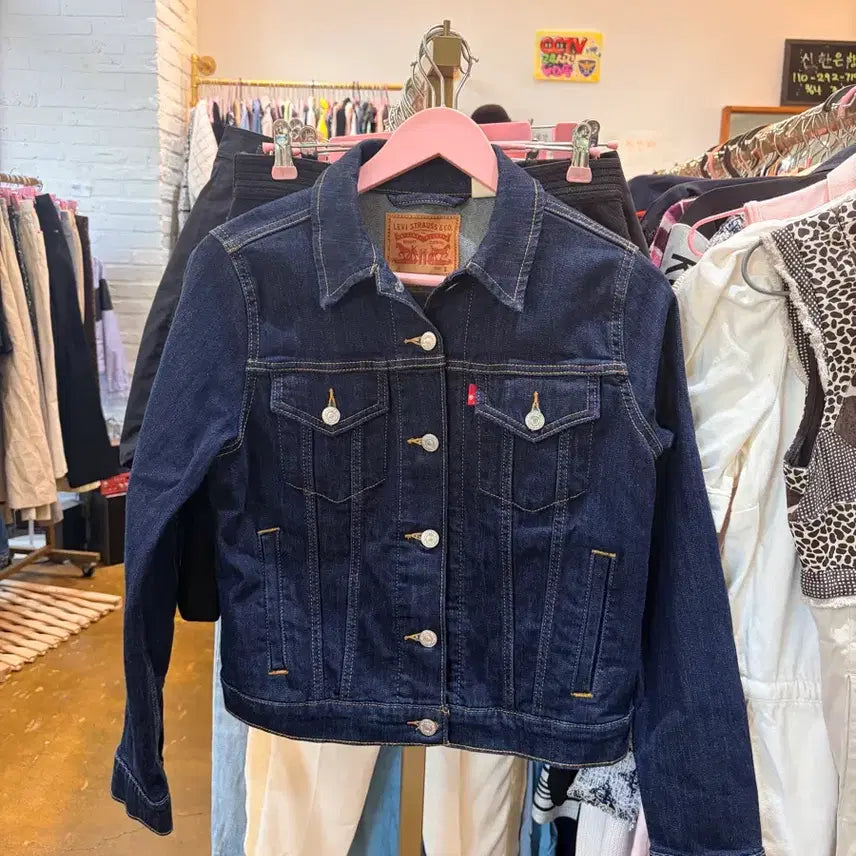 [BUNJANG] Levi's Denim Jacket / 리바이스 청자켓 데님 자켓