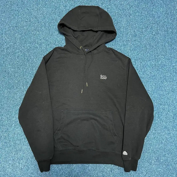 [BUNJANG] Lee Logo Point Hoodie / Lee 후드티 M