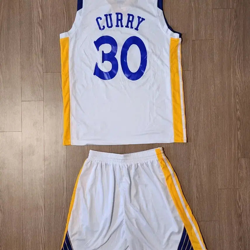 [BUNJANG] Golden State Warriors Stephen Curry Jersey Set (M-L) / 골든스테이트 스테판커리 유니폼세트 M~L