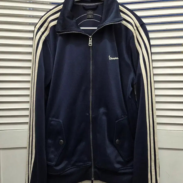 [BUNJANG] Adidas Vespa Limited Edition Track Top Jersey / 아디다스 베스파 한정판 트랙탑 져지