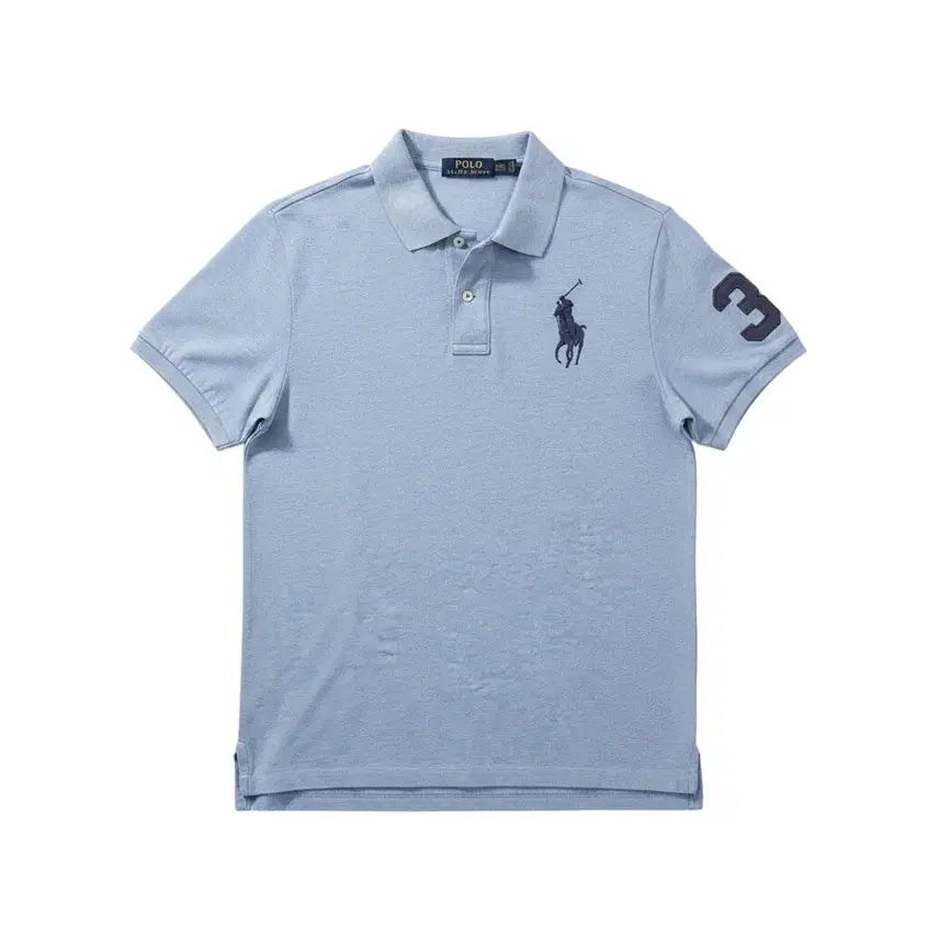[BUNJANG] Polo Ralph Lauren Women's XL Pique Short Sleeve T-Shirt / 여성XL/ 폴로랄프로렌 반팔 피케티셔츠BL A-94