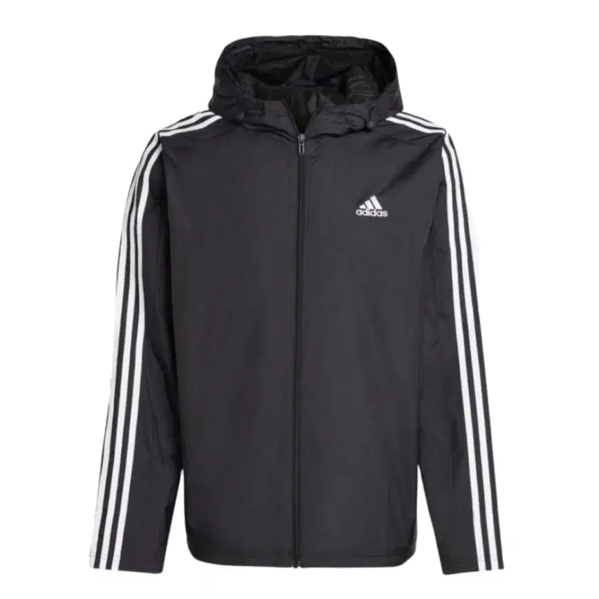 [BUNJANG] Adidas Essentials 3-Stripes Woven Training Jacket / 아디다스 에센셜 3s 우븐