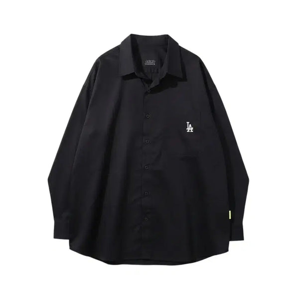 [BUNJANG] MLB Logo Cotton Jacket BK / 남성L/ 텍새 엠엘비 로고 코튼자켓BK A-95