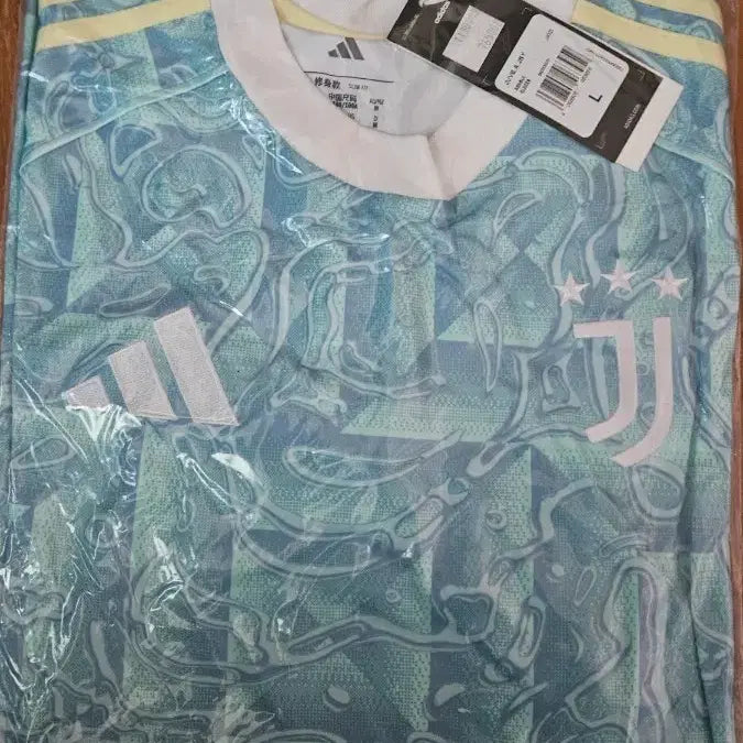 [BUNJANG] Juventus 25-26 Away Authentic Jersey (L) / 25-26 유벤투스 어웨이 미개봉 새제품