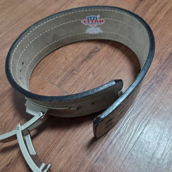[BUNJANG] Longhorn Weightlifting Belt M / 롱혼 벨트 m