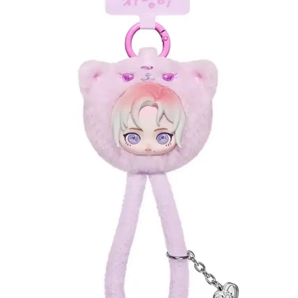 [BUNJANG] Pop Mart Aespa Karina Karangi Secret Strap (Genuine, New) / 정품 새상품)팝마트 에스파 플러피 카리나 카랑이 시크릿 스트랩
