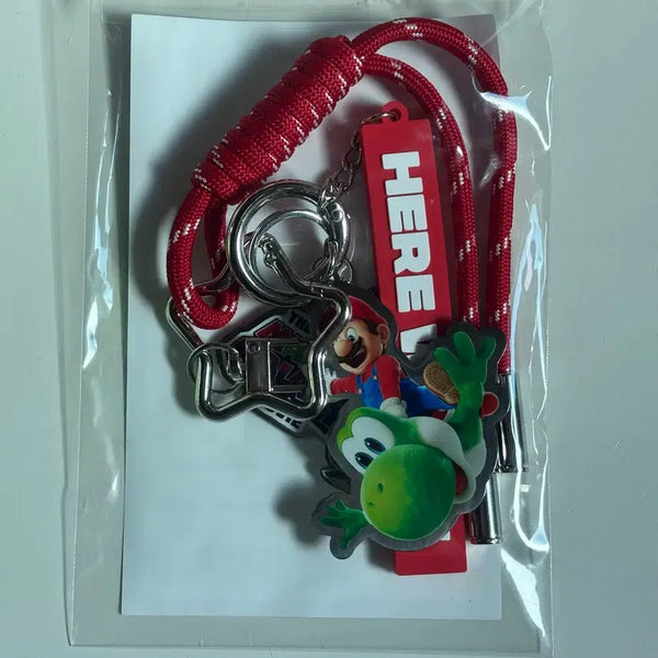 [BUNJANG] Amorepacific Super Mario Galaxy Keychain (Sealed) / 아모레퍼시픽 아모레몰 슈퍼마리오 갤럭시 키링
