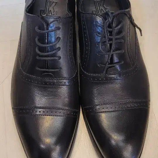 [BUNJANG] Men's Handmade Leather Shoes - Size 280 / 남성 수제화 280 미리 소가죽 핸드메이드