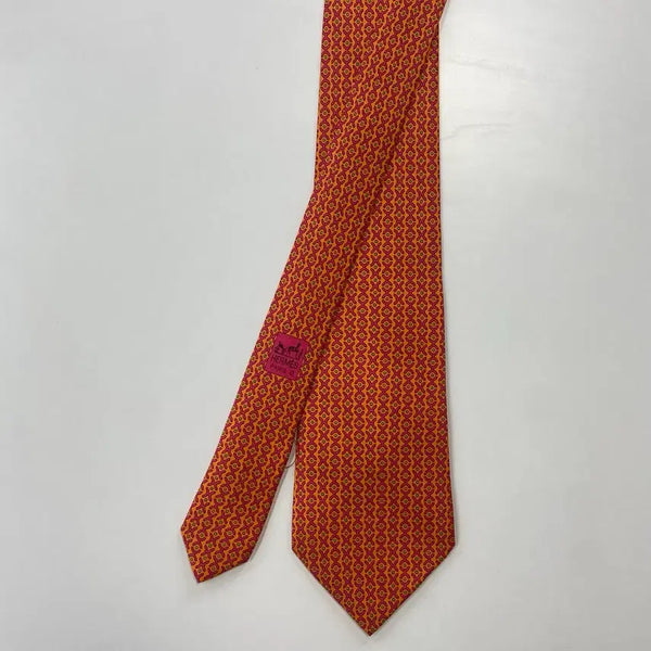 [BUNJANG] Hermes Silk Necktie / 최상급 에르메스 명품 정품넥타이(HERMES)