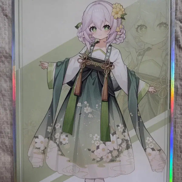 [BUNJANG] Genshin Impact Nahida Unofficial Art Print / 원신 비공식 나히다 색지 팝니다