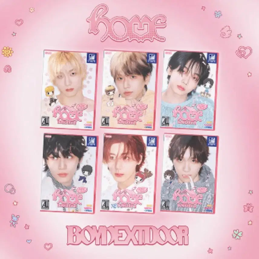 [BUNJANG] BOYNEXTDOOR Sweet Home Version Sealed Album / 보이넥스트도어 미개봉 앨범 양도 sweet home버전