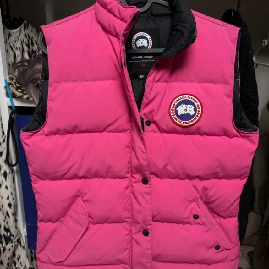 [BUNJANG] Canada Goose Women's Puffer Vest M / M 캐나다구스 여성 패딩조끼