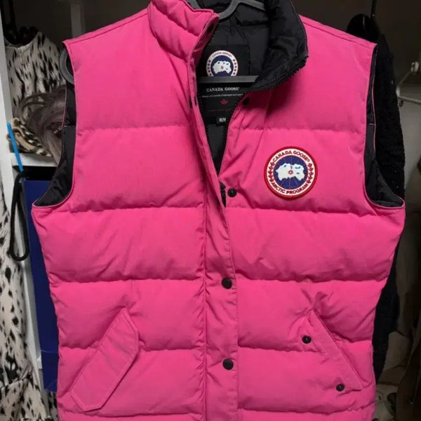 [BUNJANG] Canada Goose Women's Puffer Vest M / M 캐나다구스 여성 패딩조끼