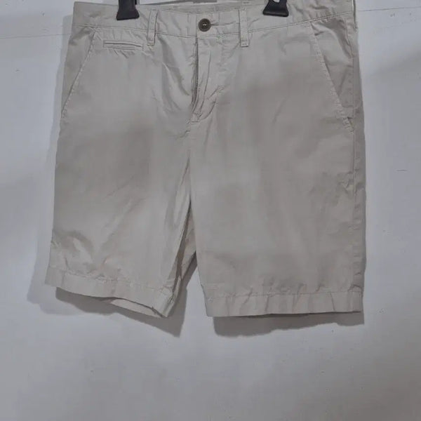 [BUNJANG] Burberry Beige Cotton Shorts / 버버리 반바지 베이지