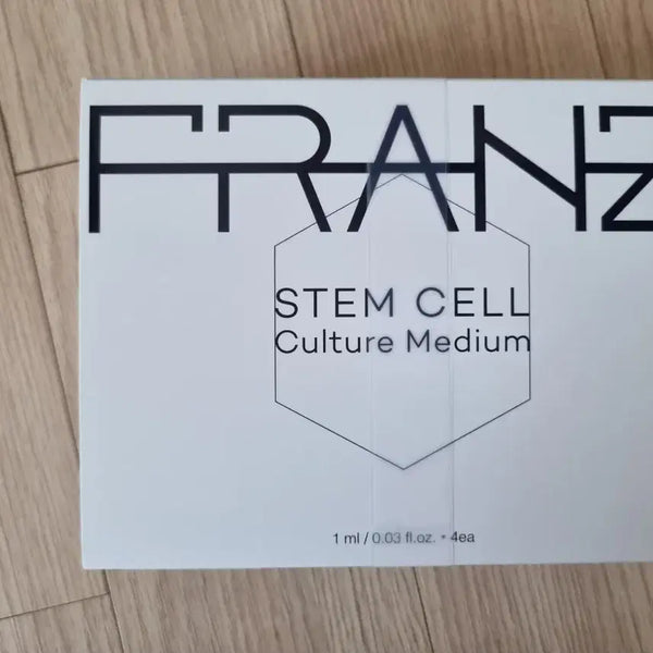 [BUNJANG] Franz Stem Cell Culture 10% Ampoule (Sealed) - 8 Count / 미개봉 8개 프란츠 줄기세포 배양액 10% 앰플