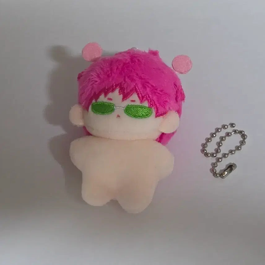 [BUNJANG] Saiki K. (The Disastrous Life of Saiki K.) Oku-chan 5cm Plush / 사이키쿠스오의 재난 왹쿠짱 5cm
