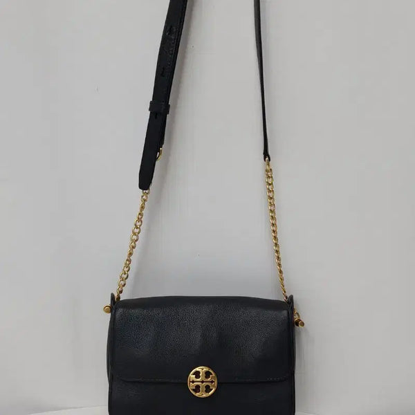 [BUNJANG] Tory Burch Leather Crossbody Bag / 정품 토리버치 크로스백