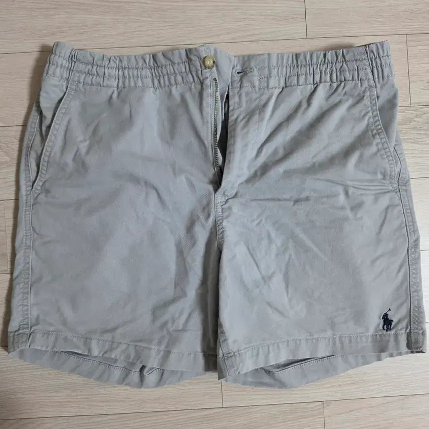 [BUNJANG] Polo Prepster Shorts Grey (M) / [M 새상품급] 폴로 프렙스터 반바지 그레이