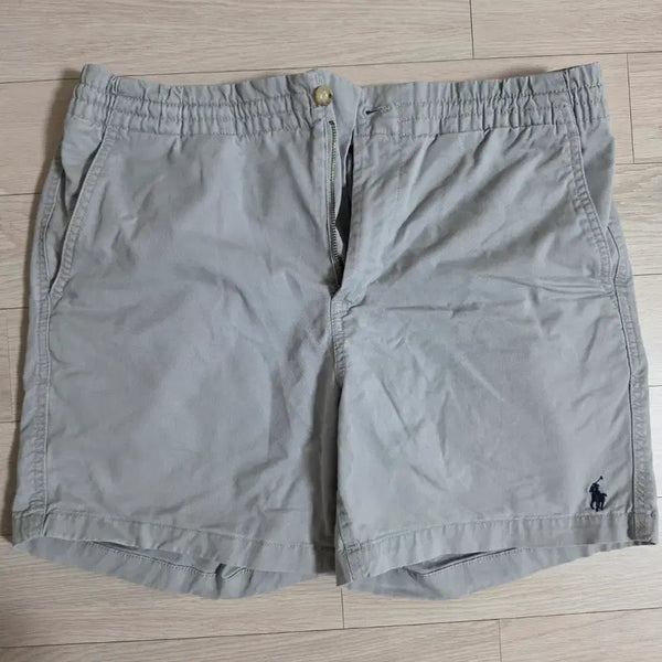 [BUNJANG] Polo Prepster Shorts Grey (M) / [M 새상품급] 폴로 프렙스터 반바지 그레이