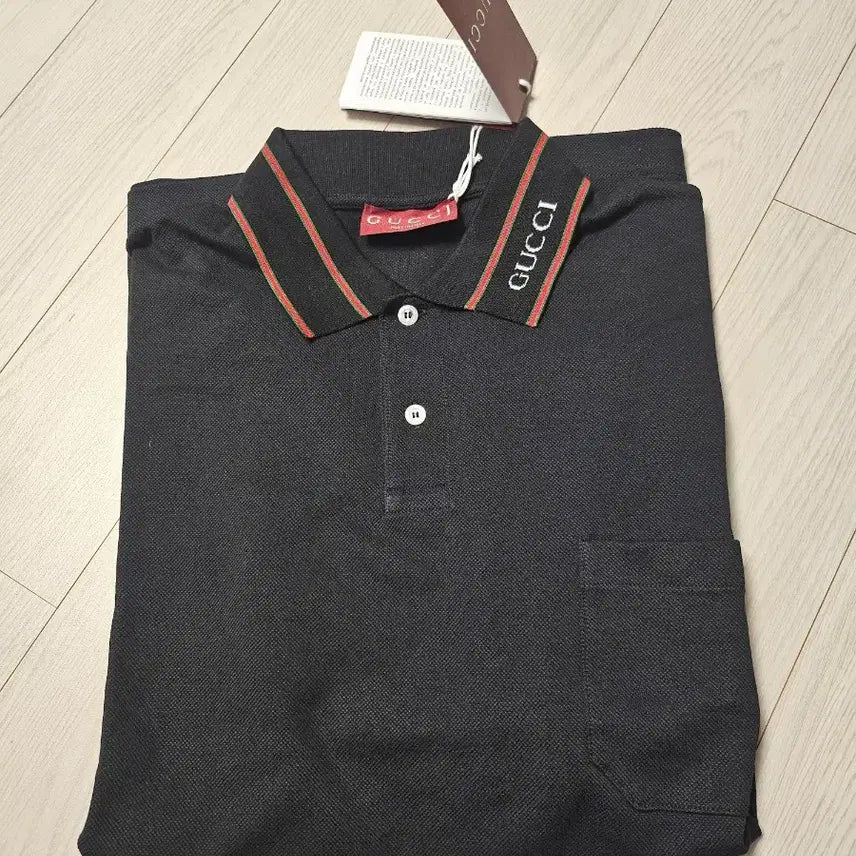 [BUNJANG] Gucci Cotton Pique Polo Shirt / 구찌 코튼 피케 폴로셔츠 카라티