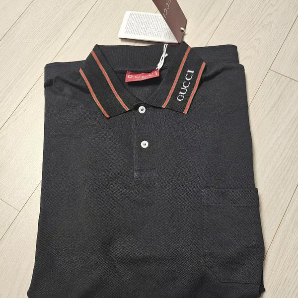 [BUNJANG] Gucci Cotton Pique Polo Shirt / 구찌 코튼 피케 폴로셔츠 카라티