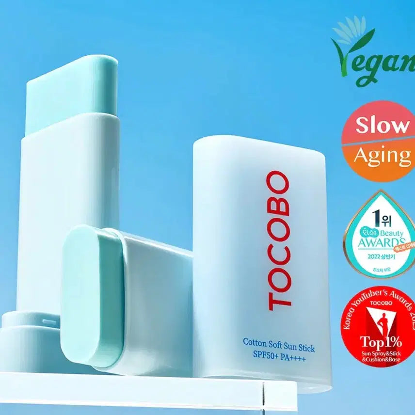 [BUNJANG] Tocobo Cotton Soft Sun Stick SPF50+ PA++++ (Sealed) / 미개봉 새상품) 토코보 코튼 소프트 선 스틱