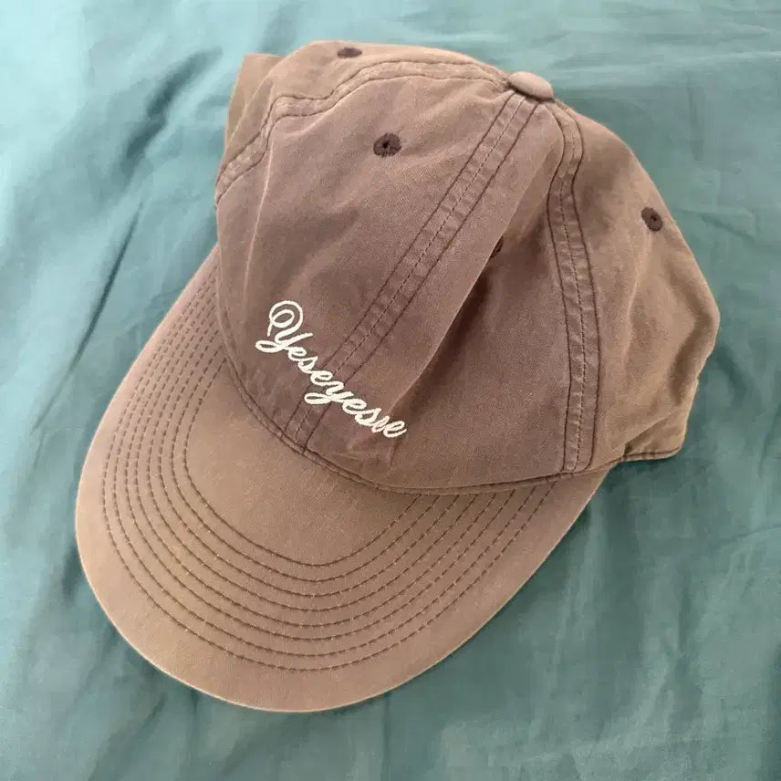 [BUNJANG] Yeseyesee Ball Cap / 예스아이씨 볼캡