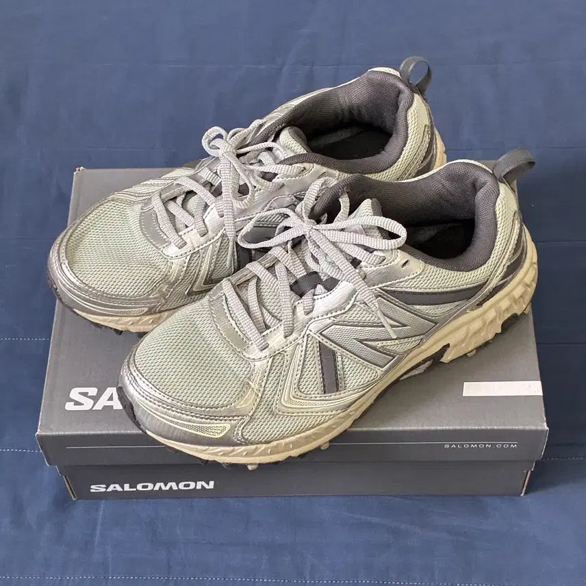 [BUNJANG] New Balance 410v5 Silver 260 / 뉴발란스 410v5 실버 260
