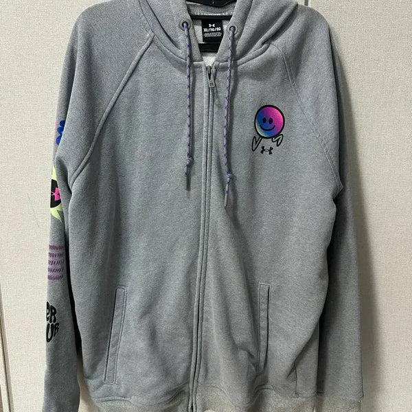 [BUNJANG] Under Armour Zip-Up Hoodie / 언더아머 후드집업