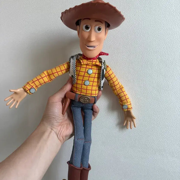 [BUNJANG] Disney Pixar Toy Story Woody Figure (English Voice) / (급처) 토이스토리 토킹피규어 우디