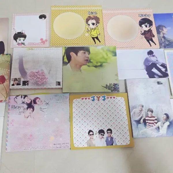 [BUNJANG] JYJ Memo Pad / JYJ 떡메