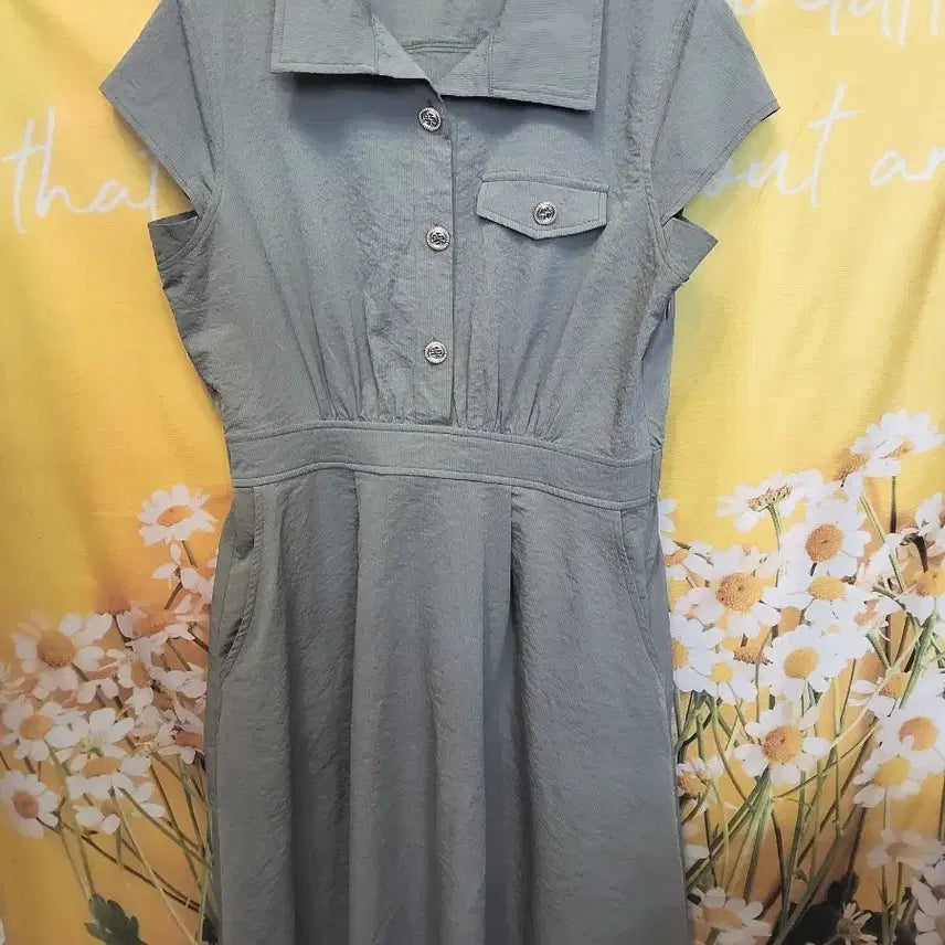 [BUNJANG] Soos 2024 Mint Shirt Dress / 66]   Soos 2024 셔츠 원피스 민트