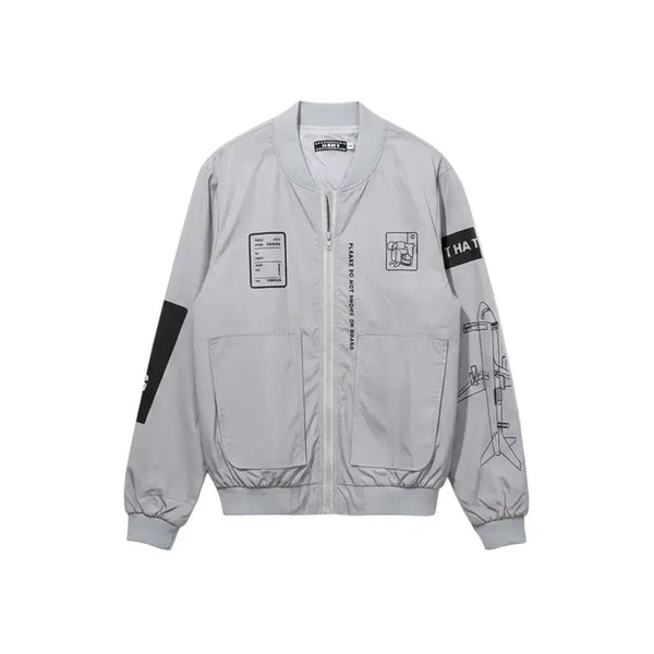 [BUNJANG] Marie Mint Blue Bomber Jacket A-104 / 여성M/ 마리 민트 블루종 항공점퍼 A-104