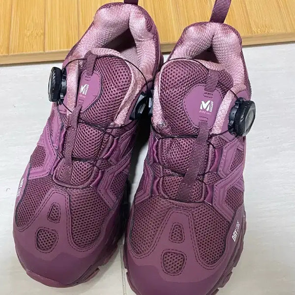[BUNJANG] Millet Boa Dial Hiking Boots - Women's Purple / 밀레 등산화 보아