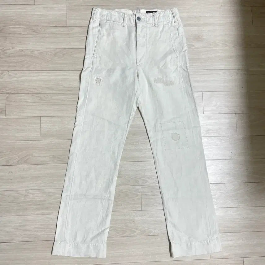[BUNJANG] RRL Vintage Washed Linen Pants Size 29 / RRL 빈티지 가공 린넨 팬츠 (29사이즈)