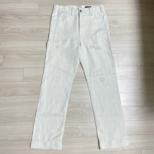 [BUNJANG] RRL Vintage Washed Linen Pants Size 29 / RRL 빈티지 가공 린넨 팬츠 (29사이즈)