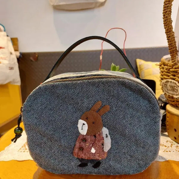 [BUNJANG] Cute Rabbit Pouch/Bag / 귀여운 토끼 파우치/가방