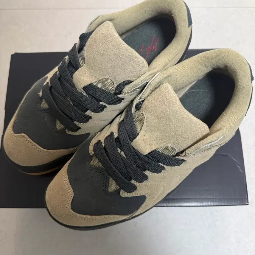 [BUNJANG] Jordan Session Khaki Anthracite Shoes / 조던 세션 카키 앤트러사이트