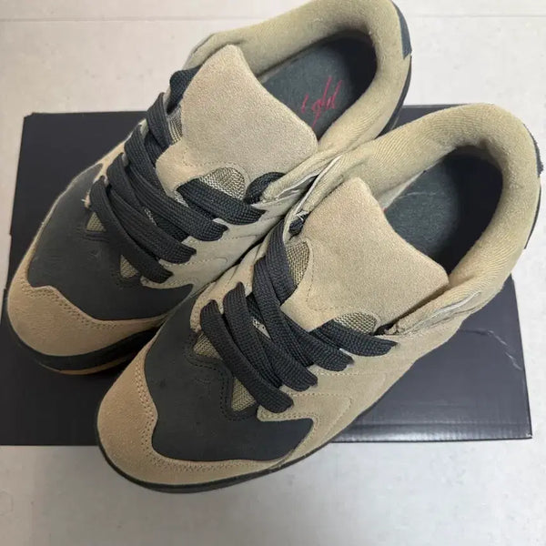 [BUNJANG] Jordan Session Khaki Anthracite Shoes / 조던 세션 카키 앤트러사이트