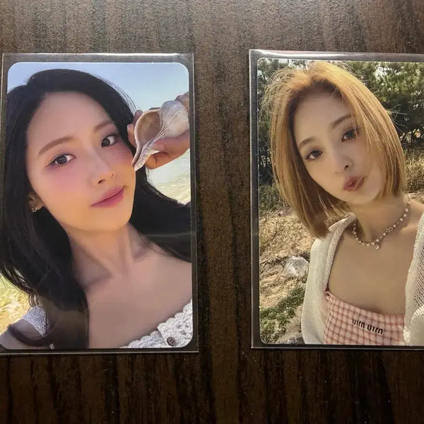 [BUNJANG] fromis_9 Park Jiwon, Lee Nagyung Bundle Set Photocard & Magnet / 프로미스나인 박지원,이나경 포카 일괄