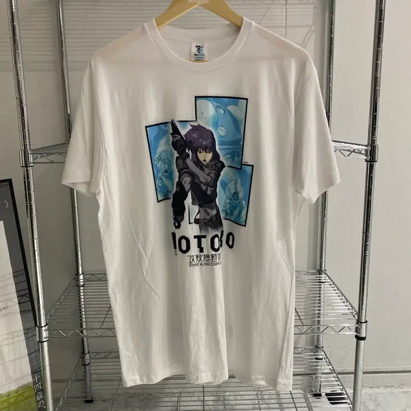 [BUNJANG] Ghost in the Shell Official Animation T-Shirt / 공각기동대 오피셜 애니메이션 티셔츠 애니티