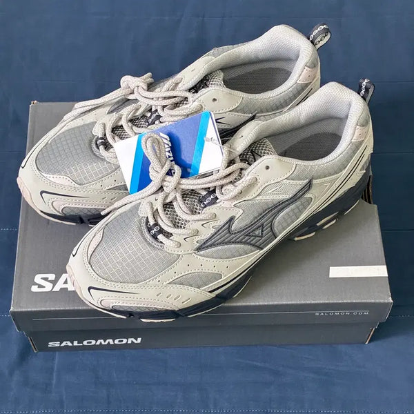 [BUNJANG] Mizuno MXR Ultimate Gray Sneakers / 미즈노 스니커즈 MXR 얼티밋그레이 260