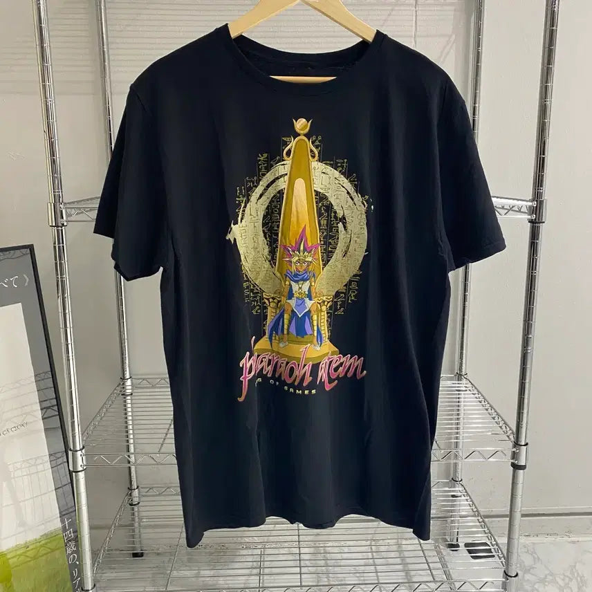 [BUNJANG] Yu-Gi-Oh! Official Animation T-Shirt / 유희왕 오피셜 애니메이션 티셔츠 애니티
